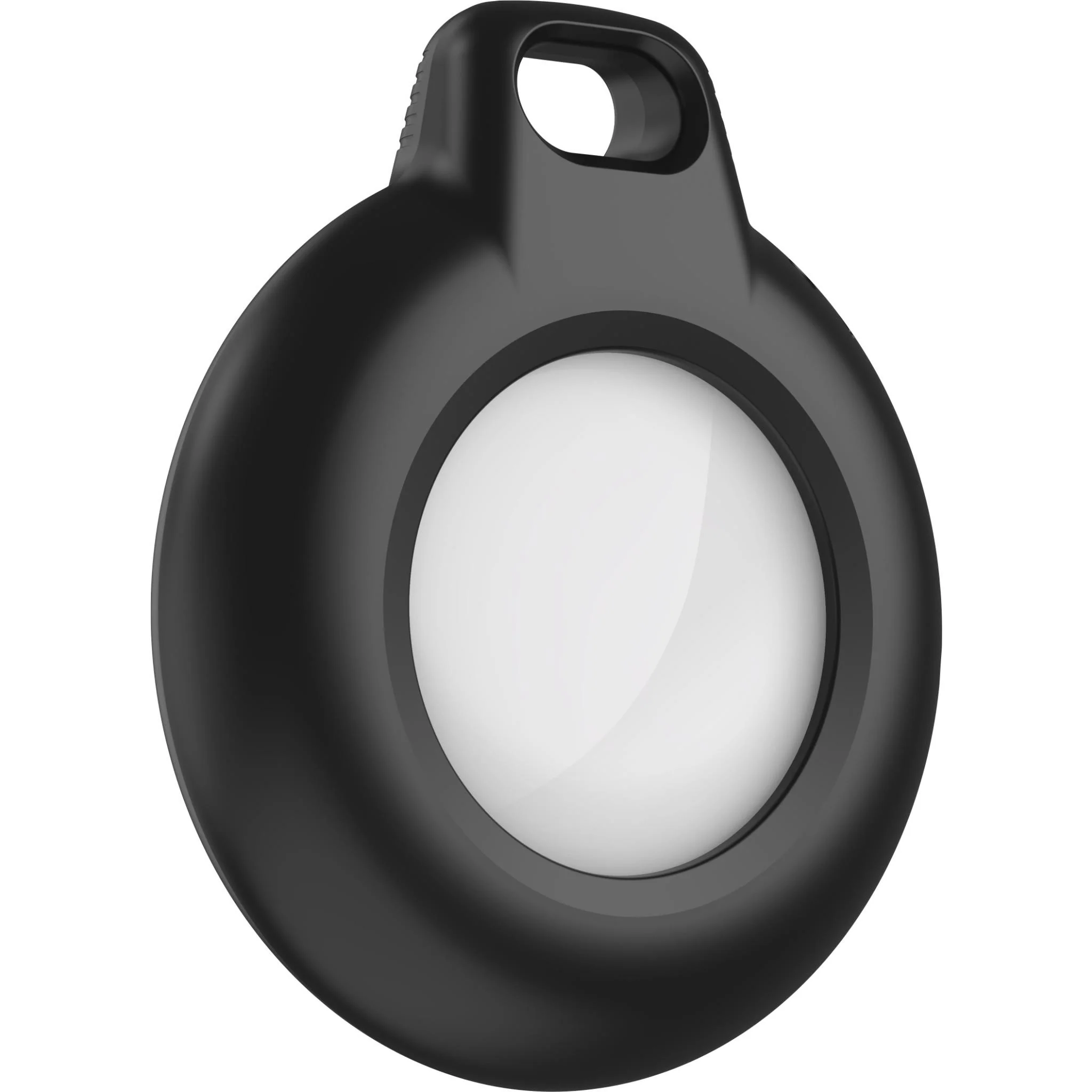 Belkin Waterproof Secure AirTag Holder with Key Ring (Black) - Image 3