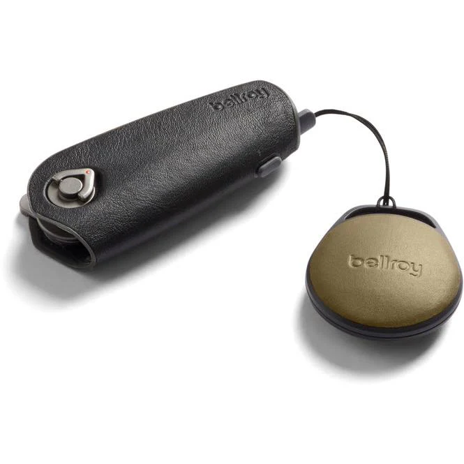 Bellroy Leather AirTag Case (Khaki) - Image 6
