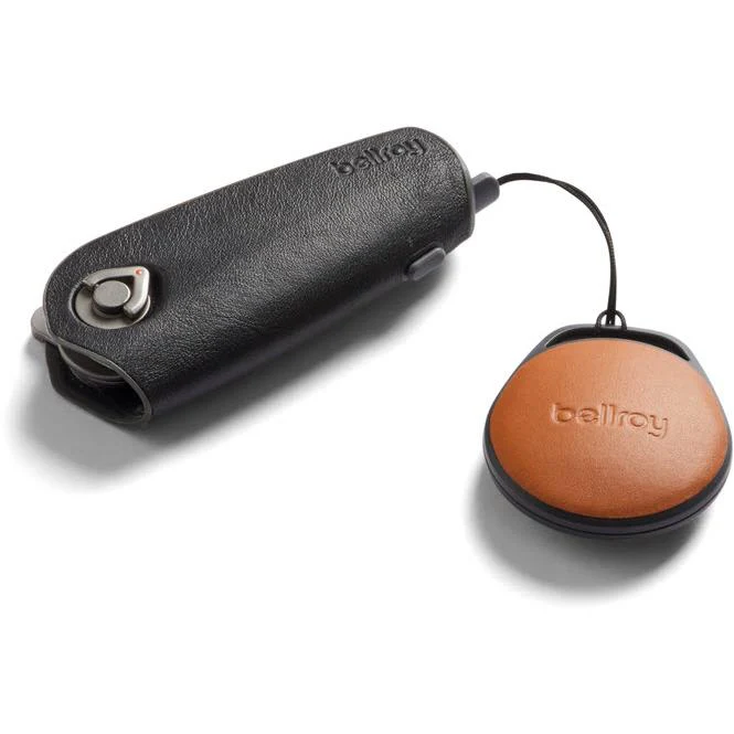 Bellroy Leather AirTag Case (Terracotta) - Image 6