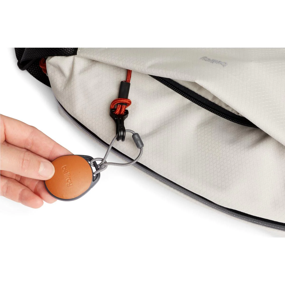 Bellroy Leather AirTag Case (Terracotta) - Image 7