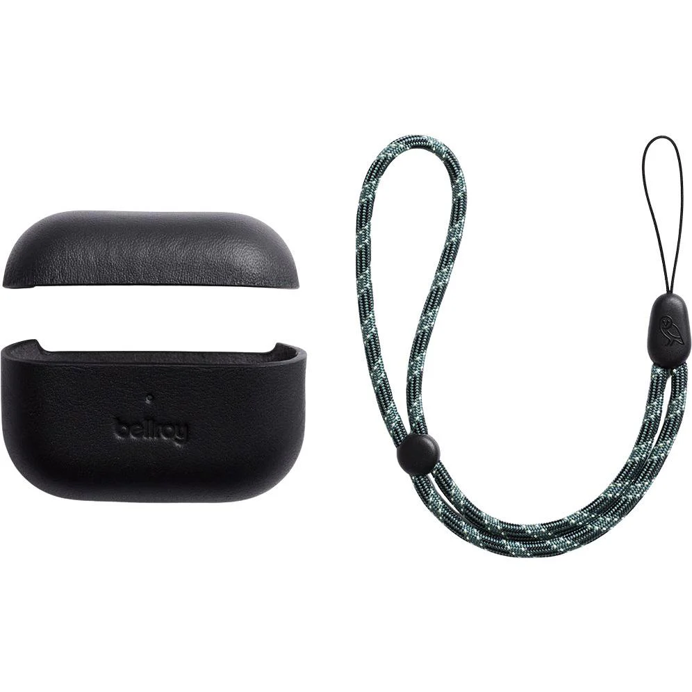 Bellroy Leather Pod Jacket for AirPods Pro 3 (Black) - Image 4