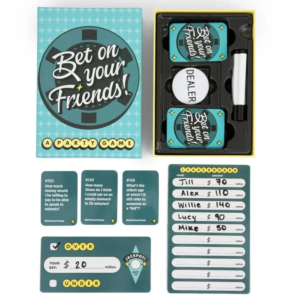 Bender Sender Bet On Your Friends Card Game - Image 6