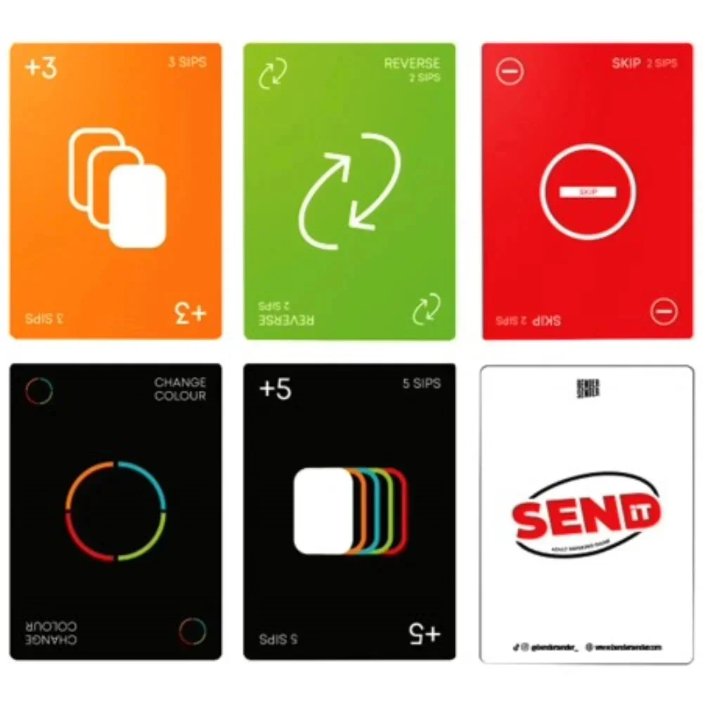 Bender Sender Send It Party Game - Image 2