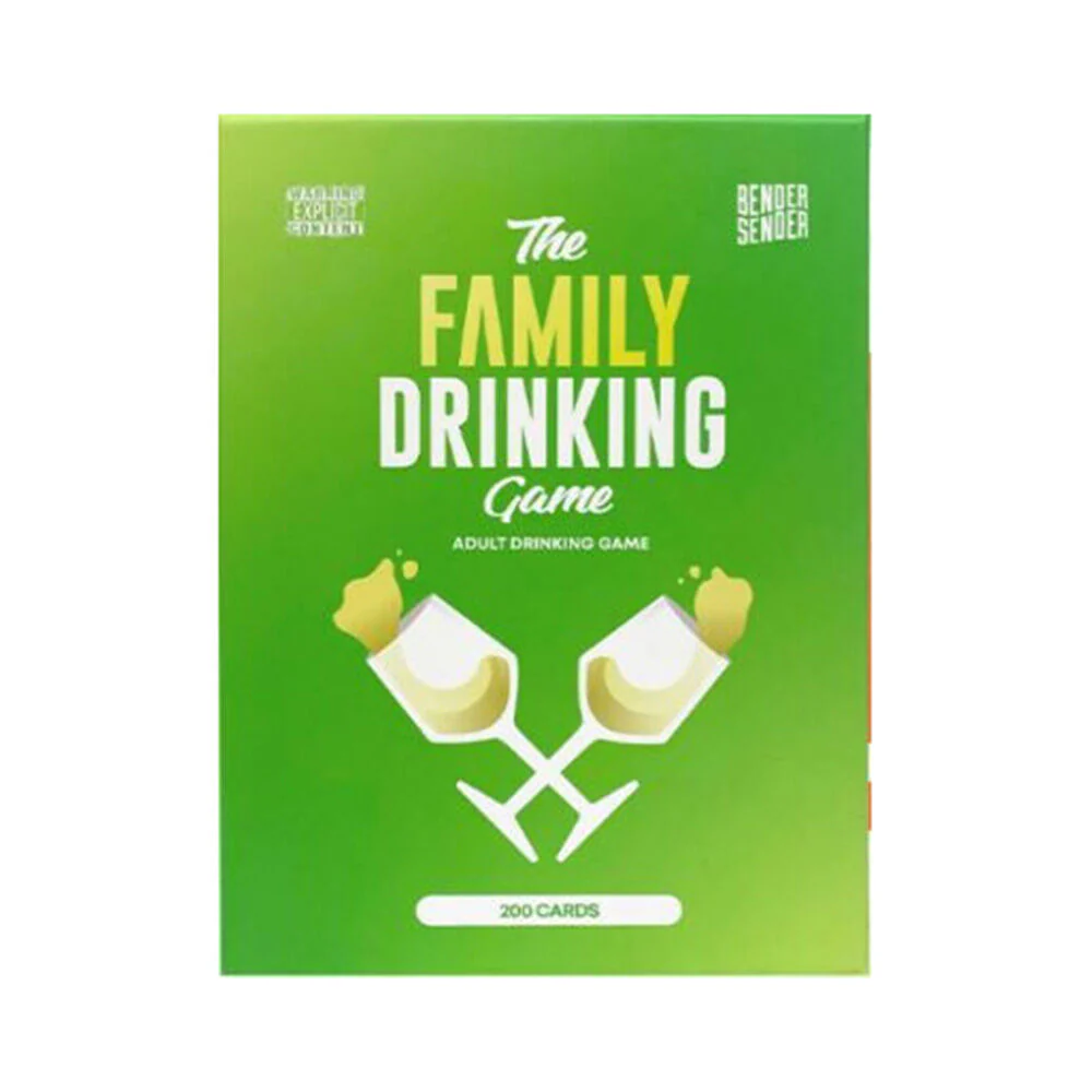 Bender Sender The Family Drinking Games Bender Sender Game - Image 2
