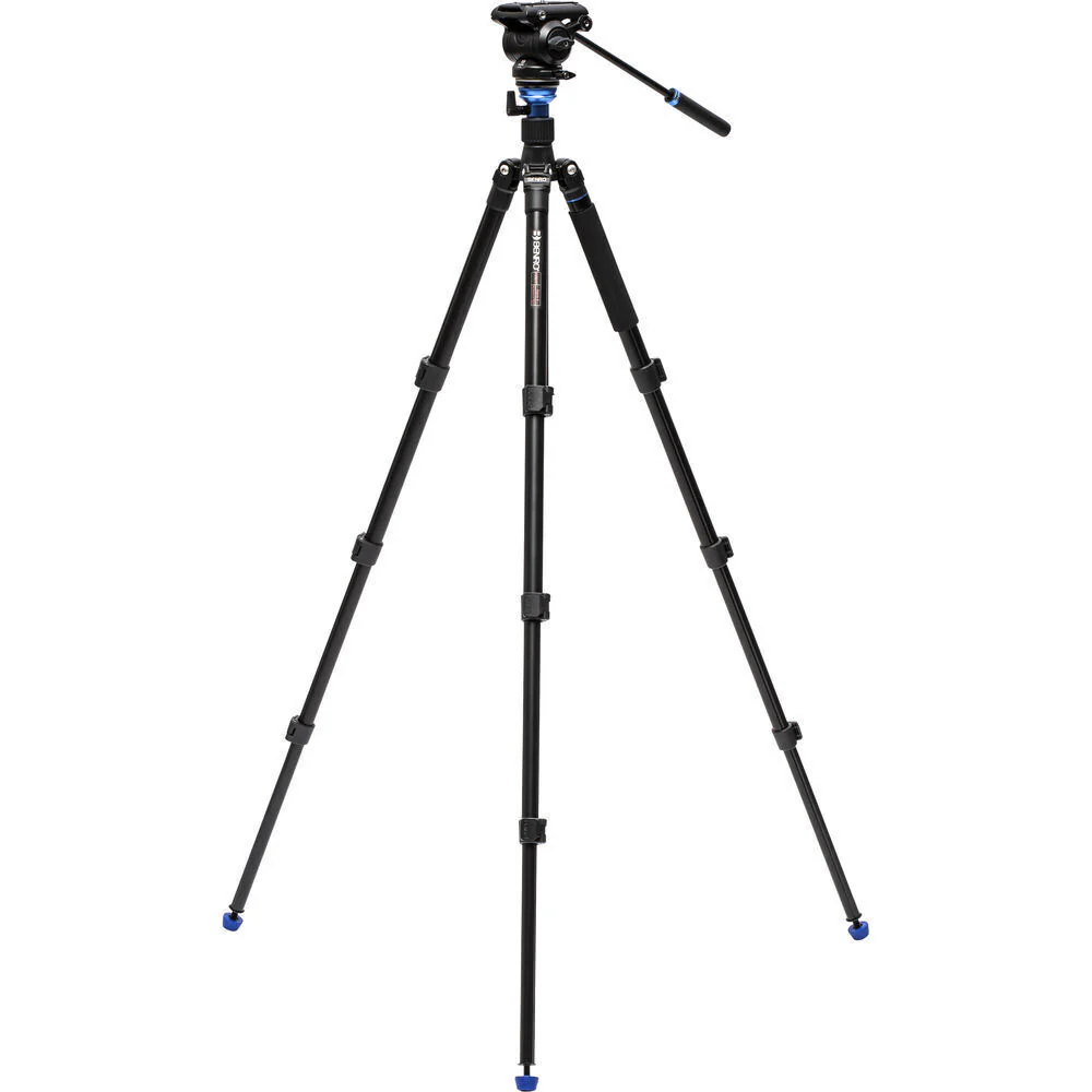 Benro A2883F Aero4 Aluminium Travel Video Tripod Kit (183cm) - Image 2