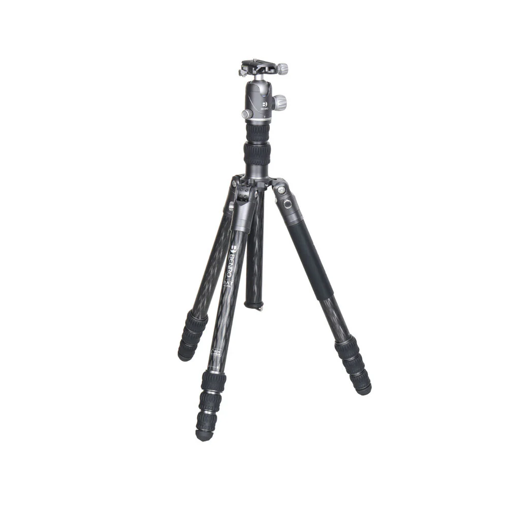 Benro Bat 24C Carbon Fibre Camera Tripod with VX25 Ball Head (177cm)