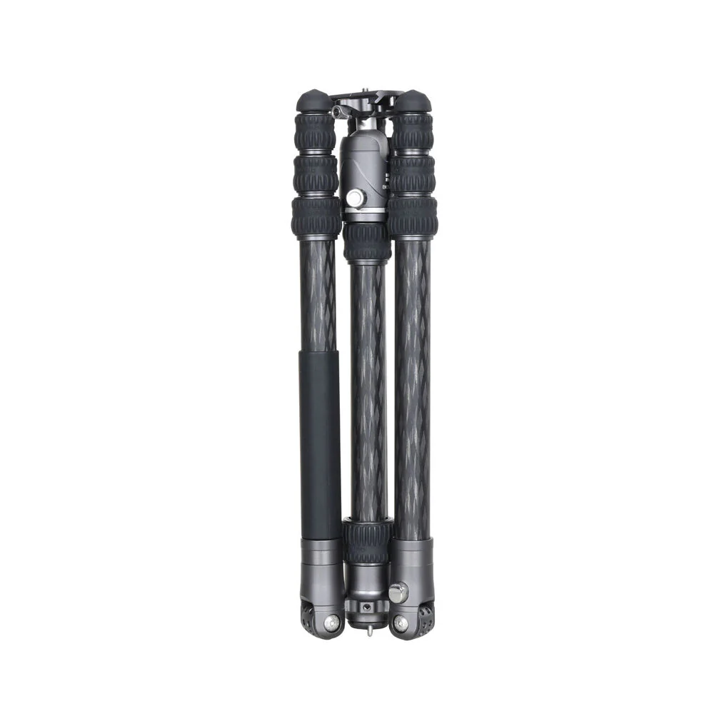 Benro Bat 24C Carbon Fibre Camera Tripod with VX25 Ball Head (177cm) - Image 2