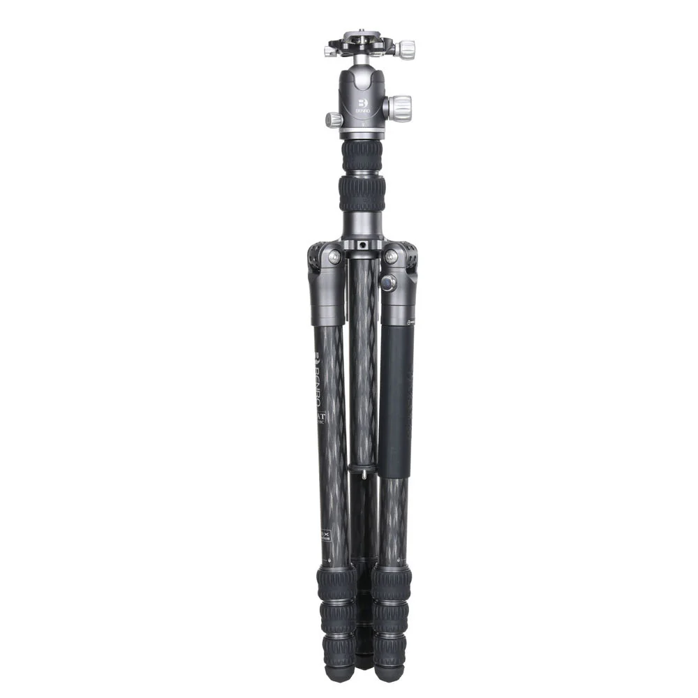 Benro Bat 24C Carbon Fibre Camera Tripod with VX25 Ball Head (177cm) - Image 3