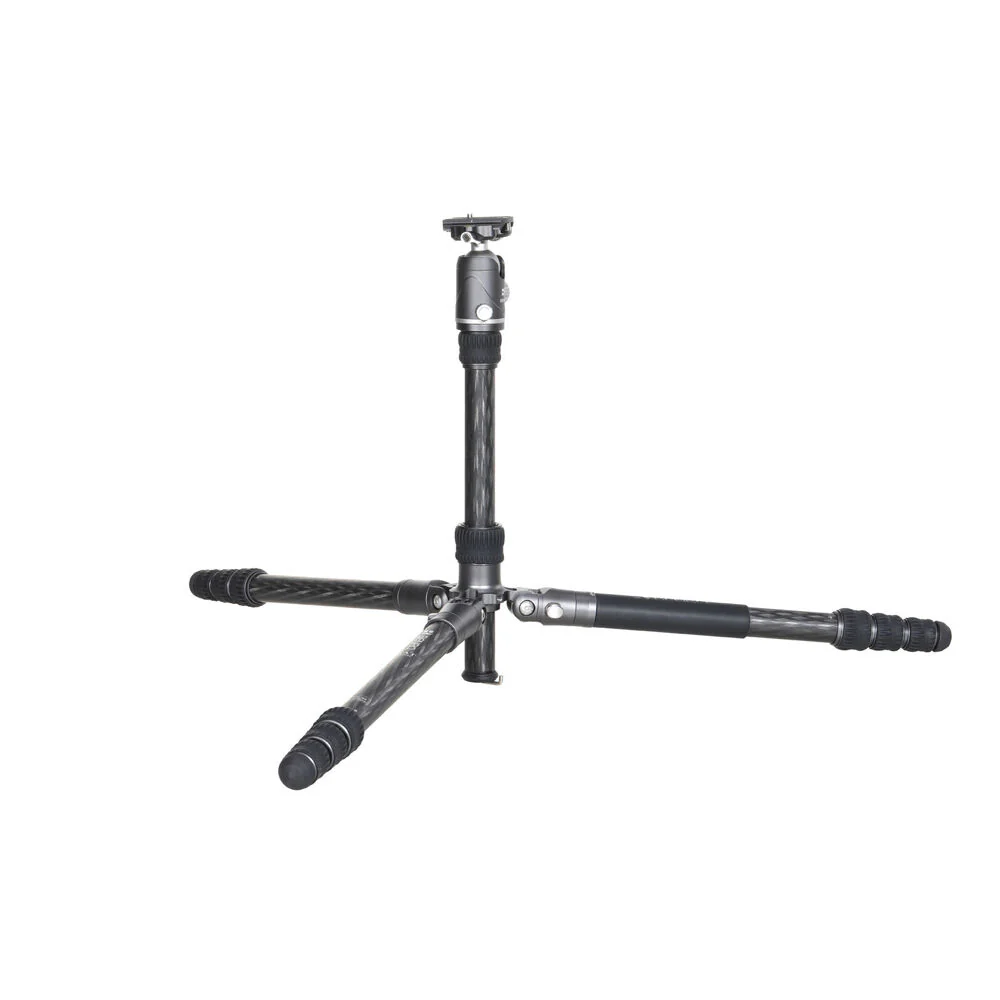 Benro Bat 24C Carbon Fibre Camera Tripod with VX25 Ball Head (177cm) - Image 5