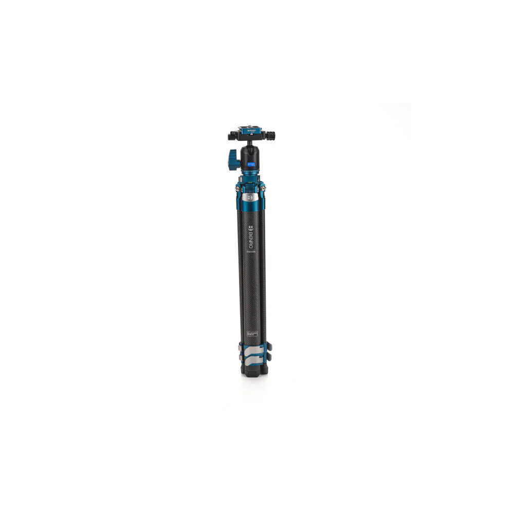 Benro Cyanbird Carbon Fibre Mini 3 Section Tripod with N00P Head (110.5cm) - Image 2