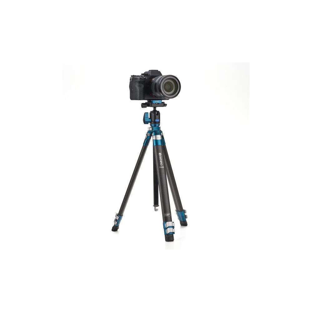 Benro Cyanbird Carbon Fibre Mini 3 Section Tripod with N00P Head (110.5cm) - Image 5