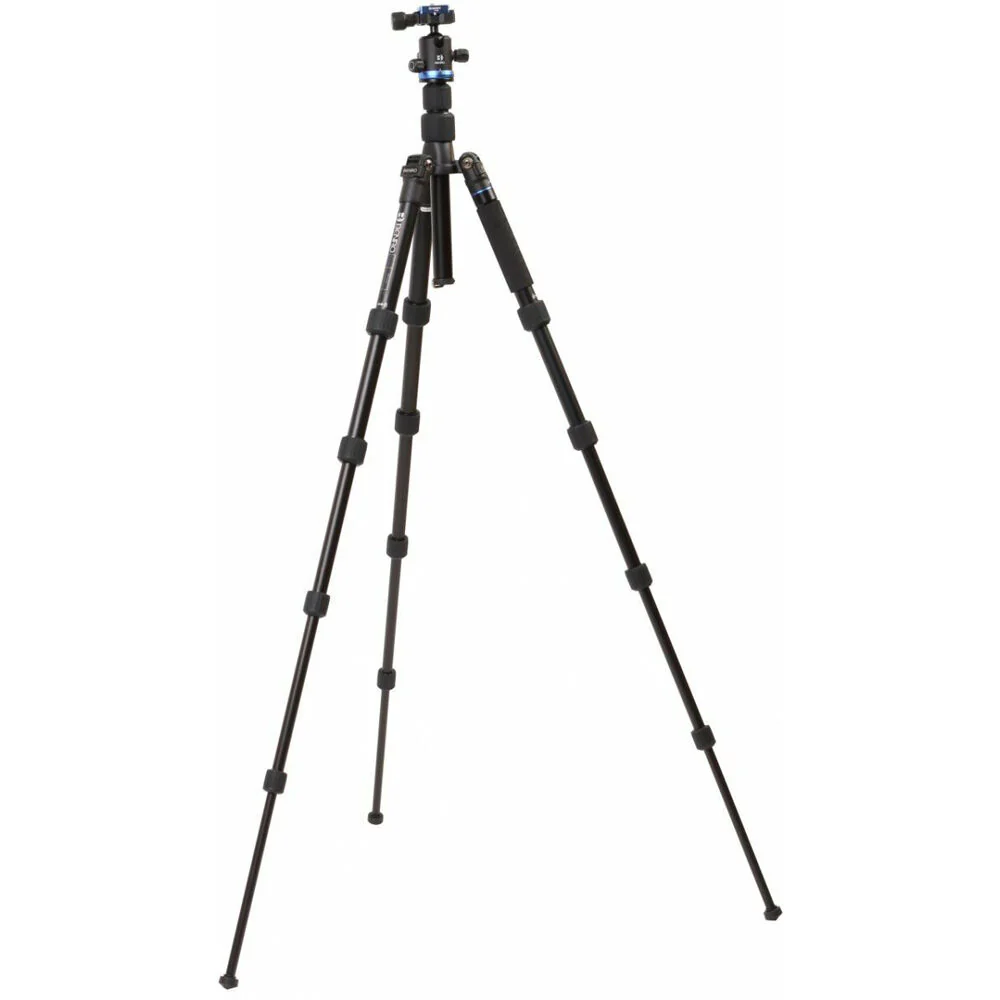 Benro iFoto Aluminium Tripod Kit B0 Ball Head with Twist Lock 165cm - Image 2
