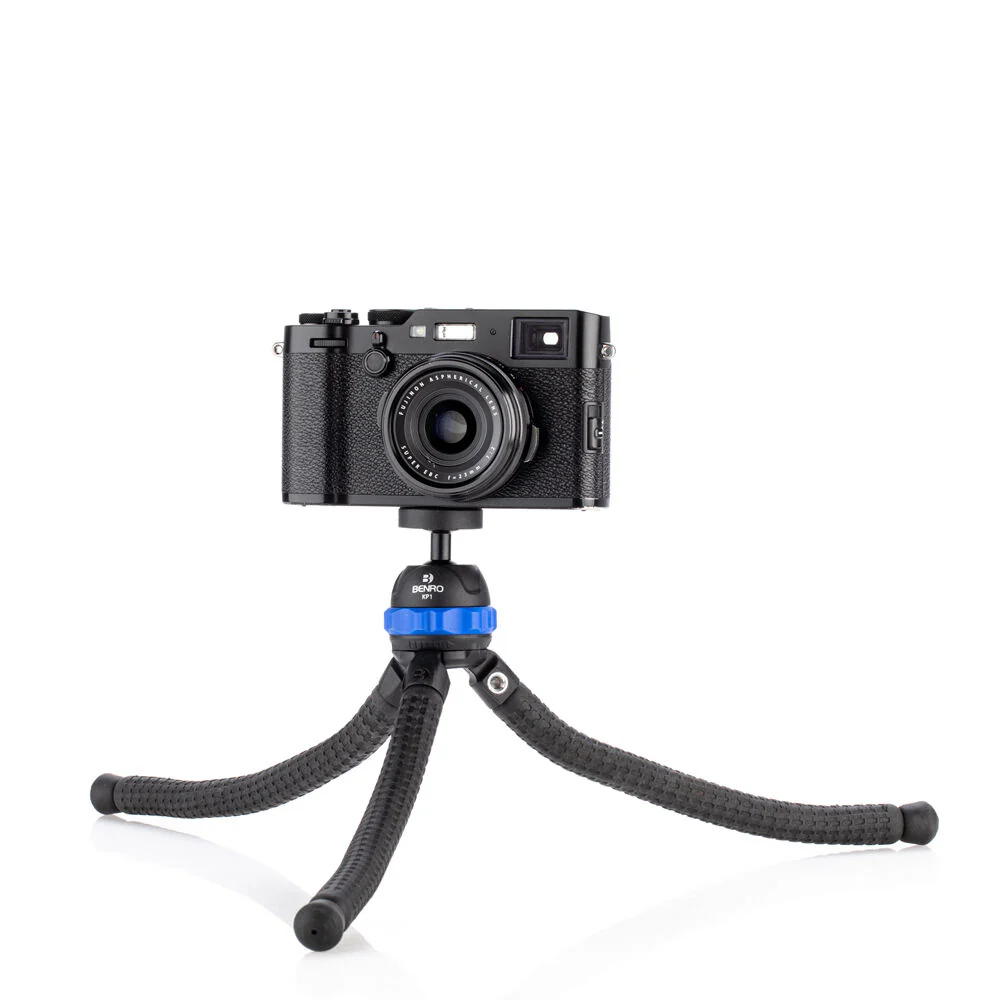 Benro KoalaPod Flexible/Bendable Folding Tripod 3 Legs 21cm (Black) - Image 2