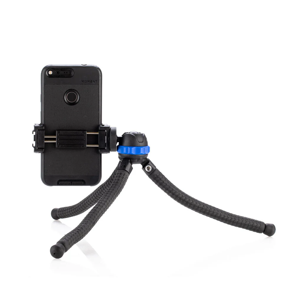 Benro KoalaPod Flexible/Bendable Folding Tripod 3 Legs 21cm (Black) - Image 5