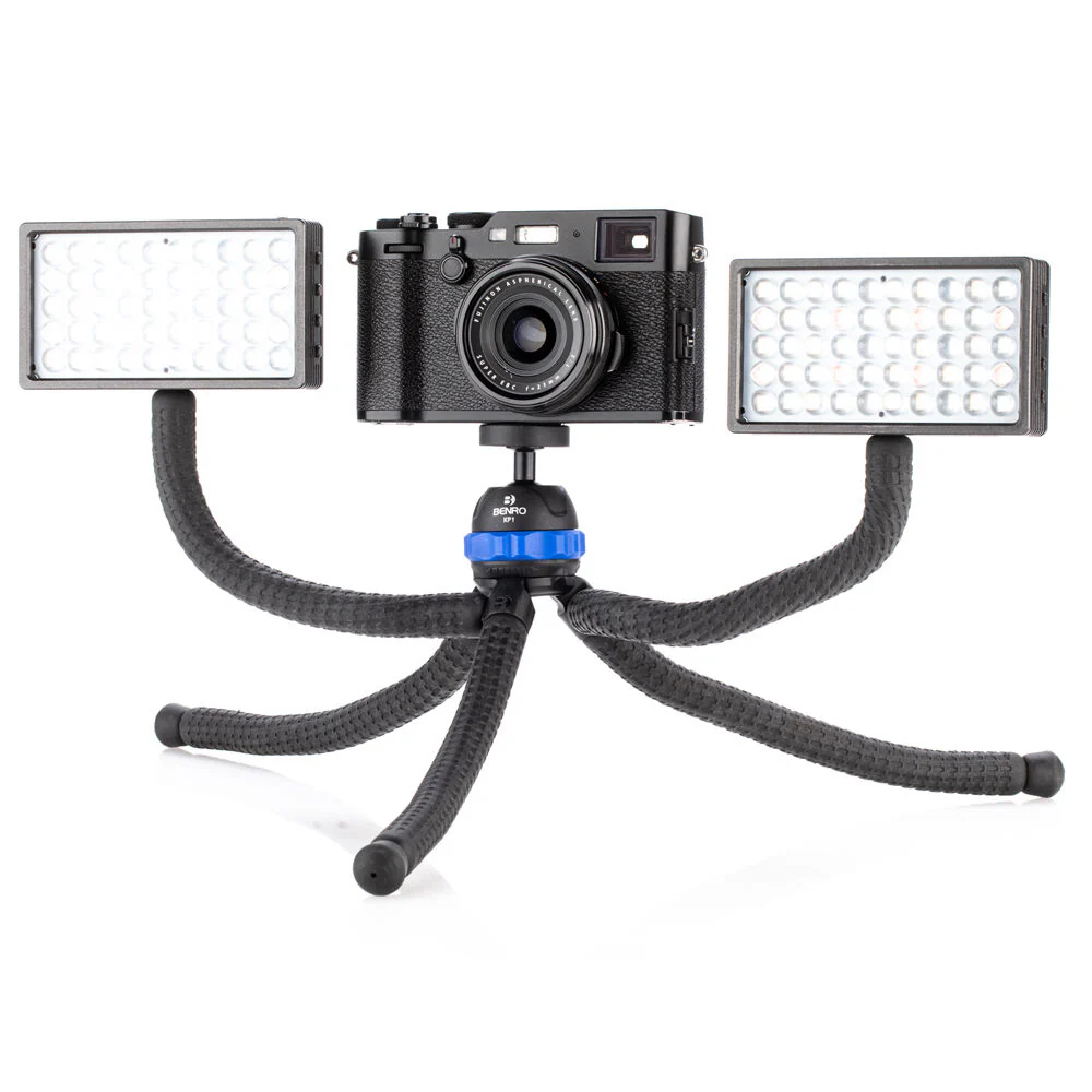 Benro KoalaPod Folding Tripod 5 Legs with Phone Holder (21cm) - Image 2