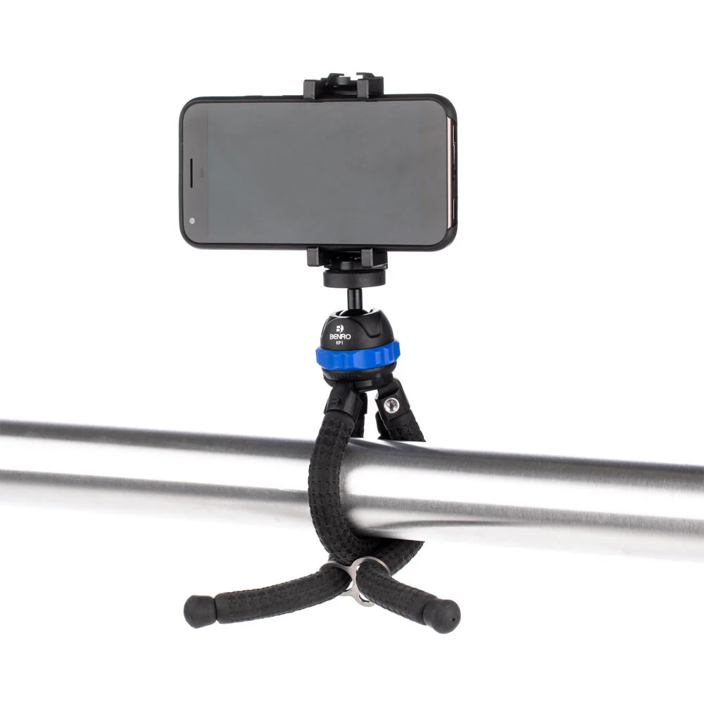 Benro KoalaPod Folding Tripod 5 Legs with Phone Holder (21cm) - Image 5