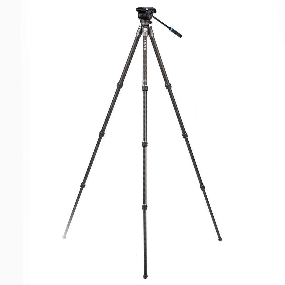 Benro Tortoise 24CLV Carbon Fibre Tripod Kit with Twist Lock 159cm - Image 4