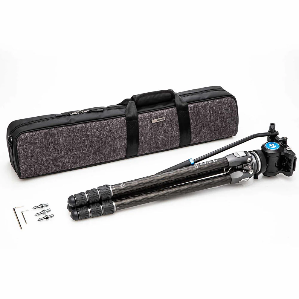 Benro Tortoise 24CLV Carbon Fibre Tripod Kit with Twist Lock 159cm - Image 5