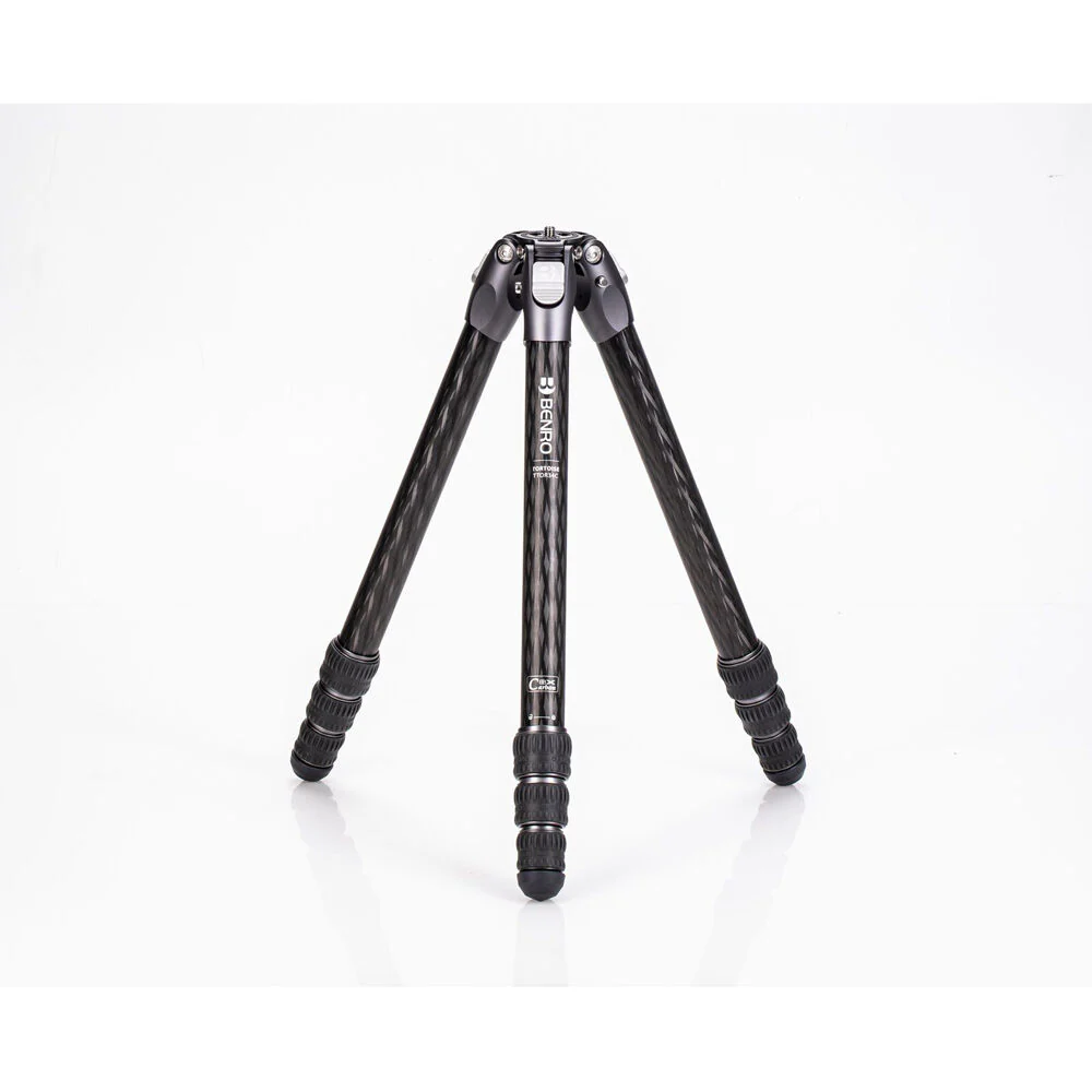Benro Tortoise 34C Carbon Fibre 4 Section Photo Tripod 134cm - Image 2