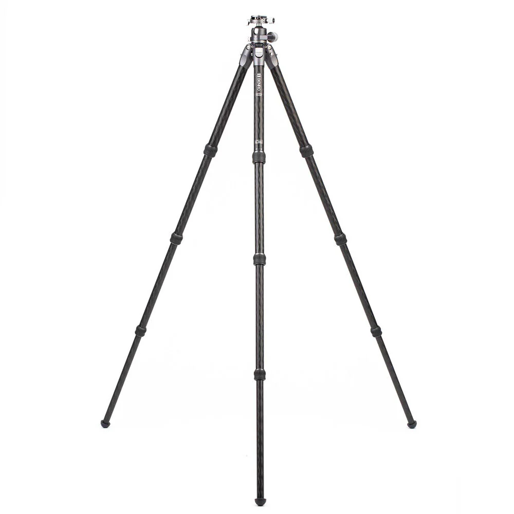 Benro Tortoise 34C Carbon Fibre 4 Section Photo Tripod GX35 Ball Head - Image 4