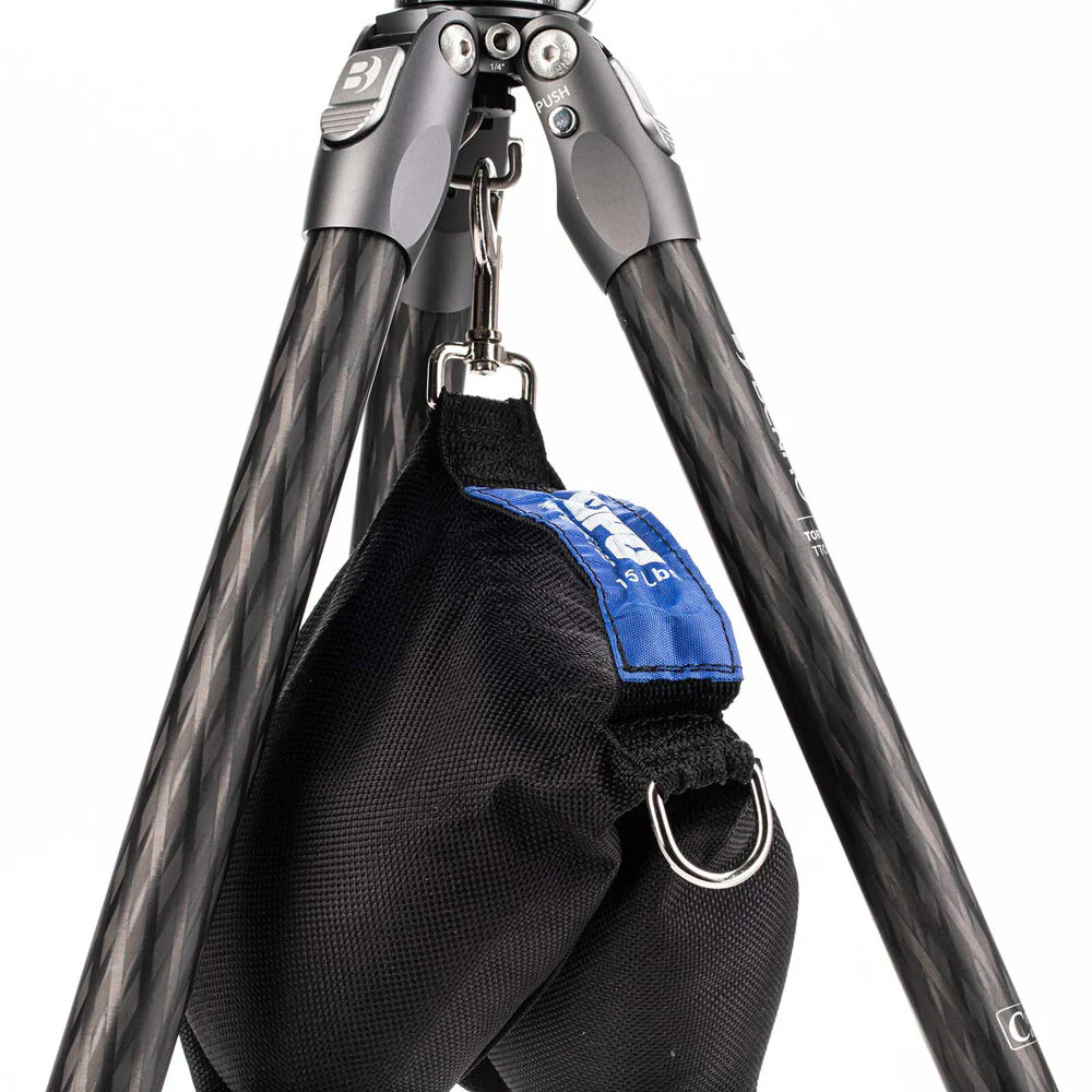 Benro Tortoise 34CLV Carbon Fibre Tripod Kit w/ Twist Lock (164cm) - Image 2