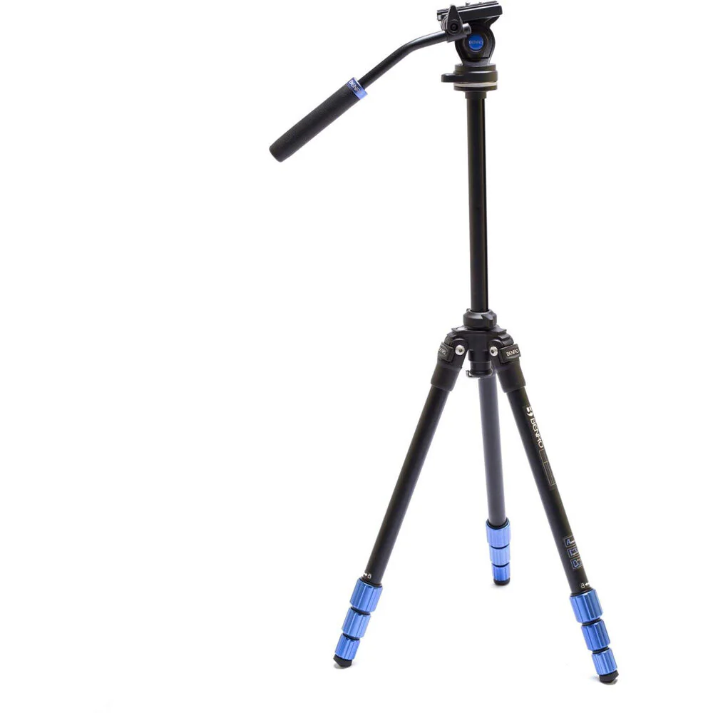 Benro Travel Slim Video, Alum, Twist Lock, S2CSH Head, (2.5kg PL) - Image 2