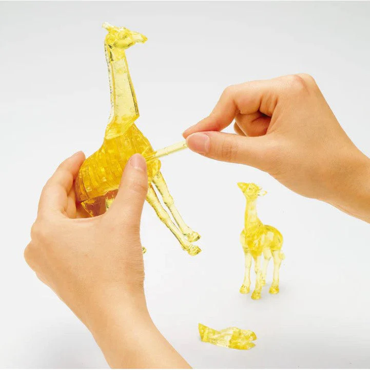 Bepuzzled 3D Crystal Puzzle: 2 Giraffes - Image 4
