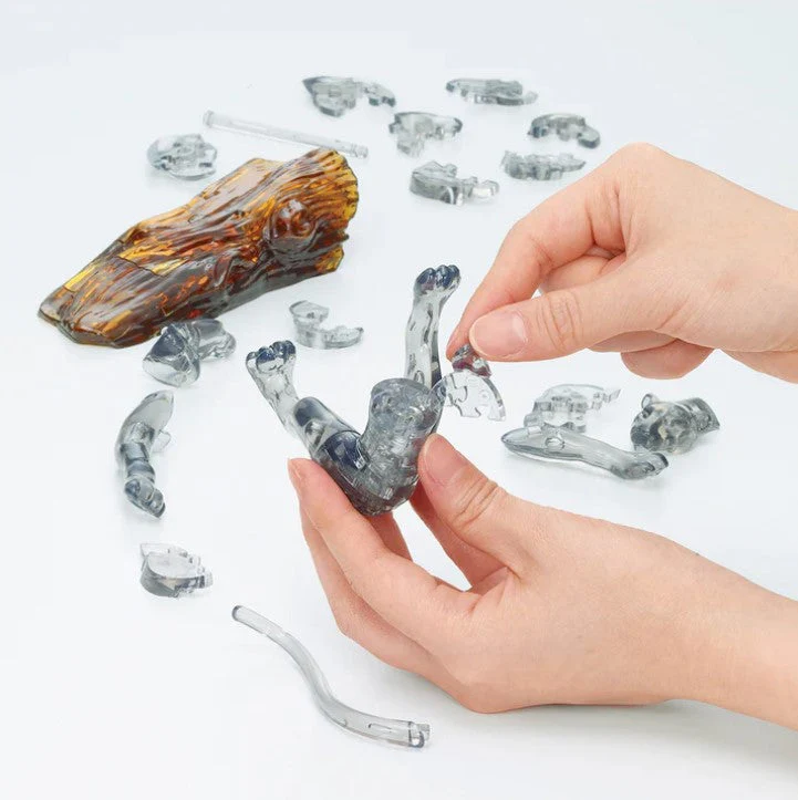 Bepuzzled 3D Crystal Puzzle: Black Panther - Image 6