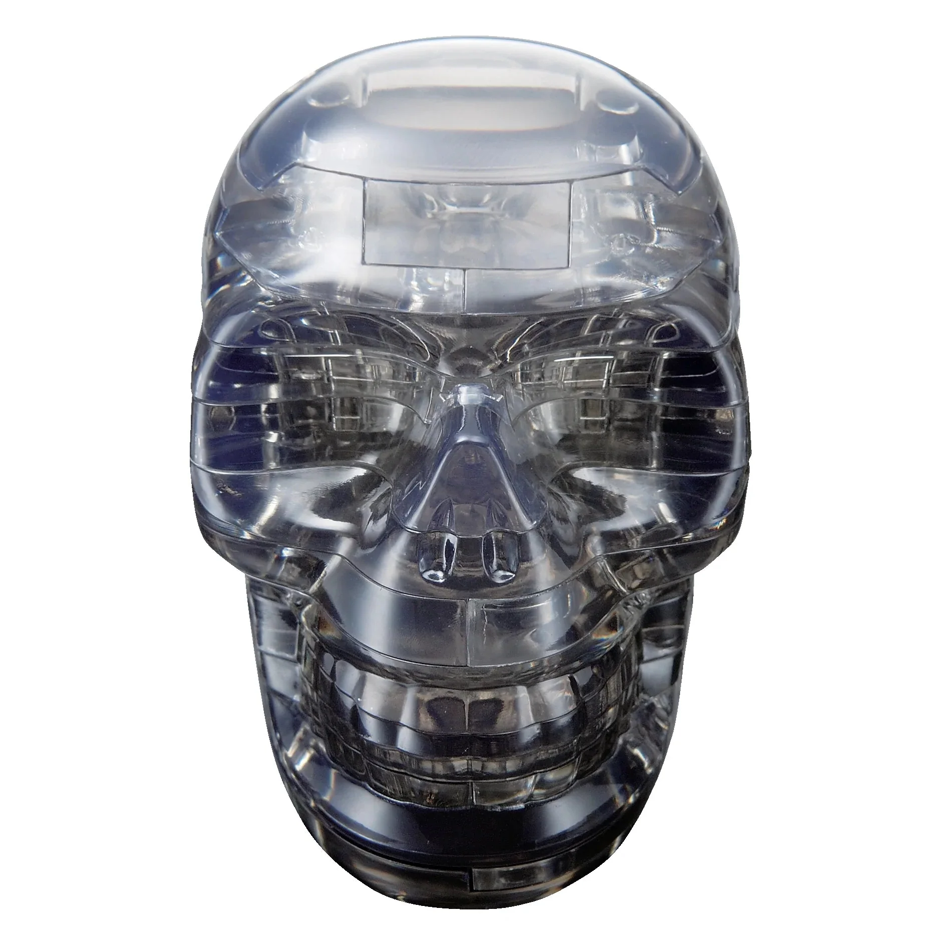 Bepuzzled 3D Crystal Puzzle: Black Skull - Image 2