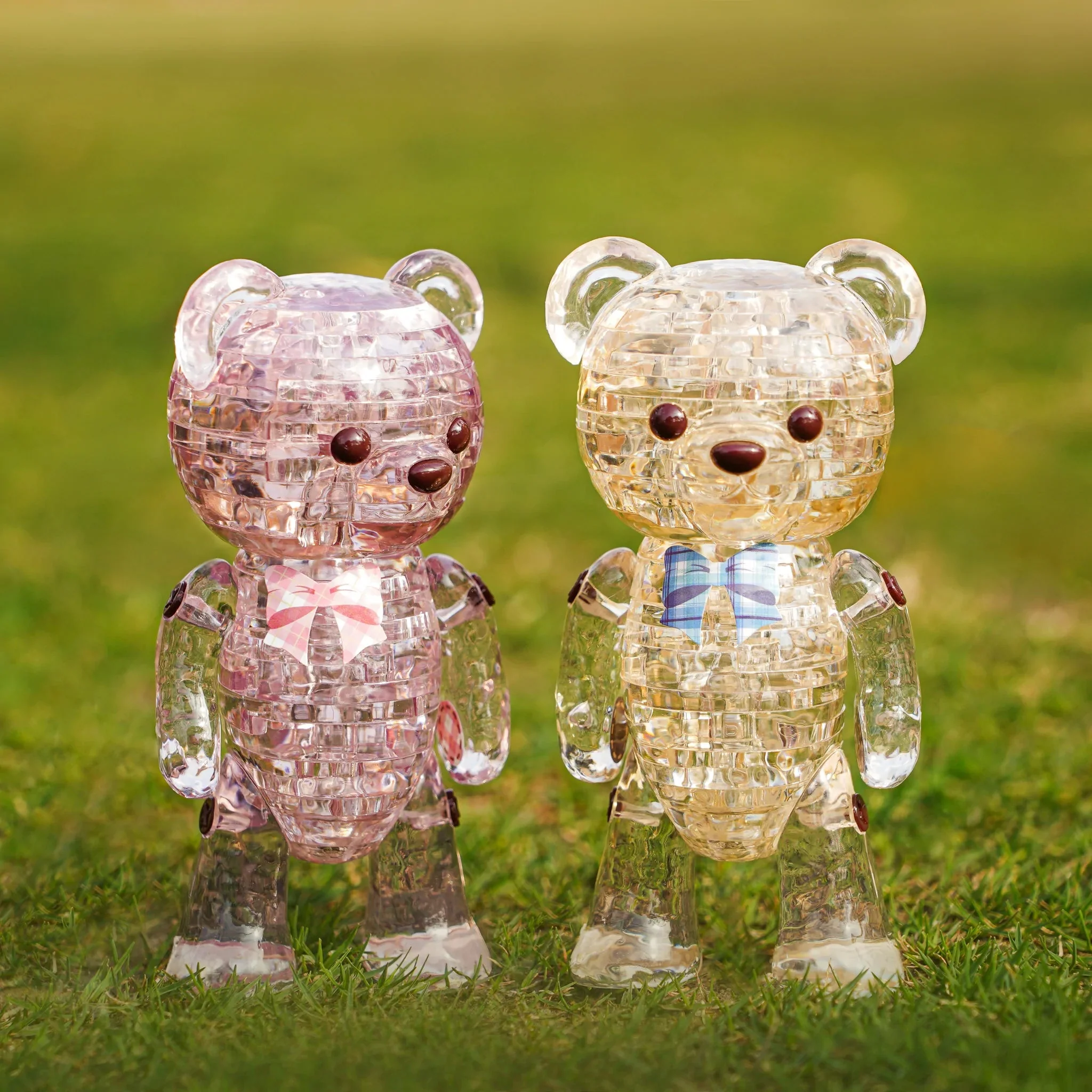 Bepuzzled 3d Henry Jewel Bear Crystal Puzzle - Image 4