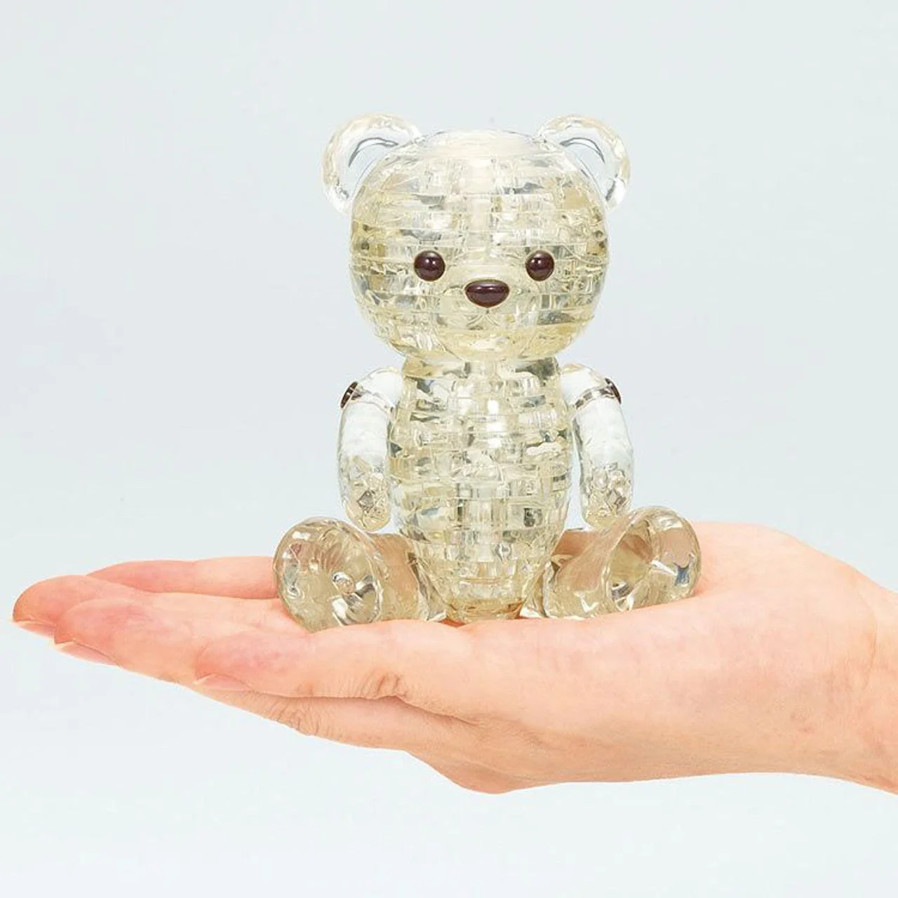 Bepuzzled 3d Henry Jewel Bear Crystal Puzzle - Image 6