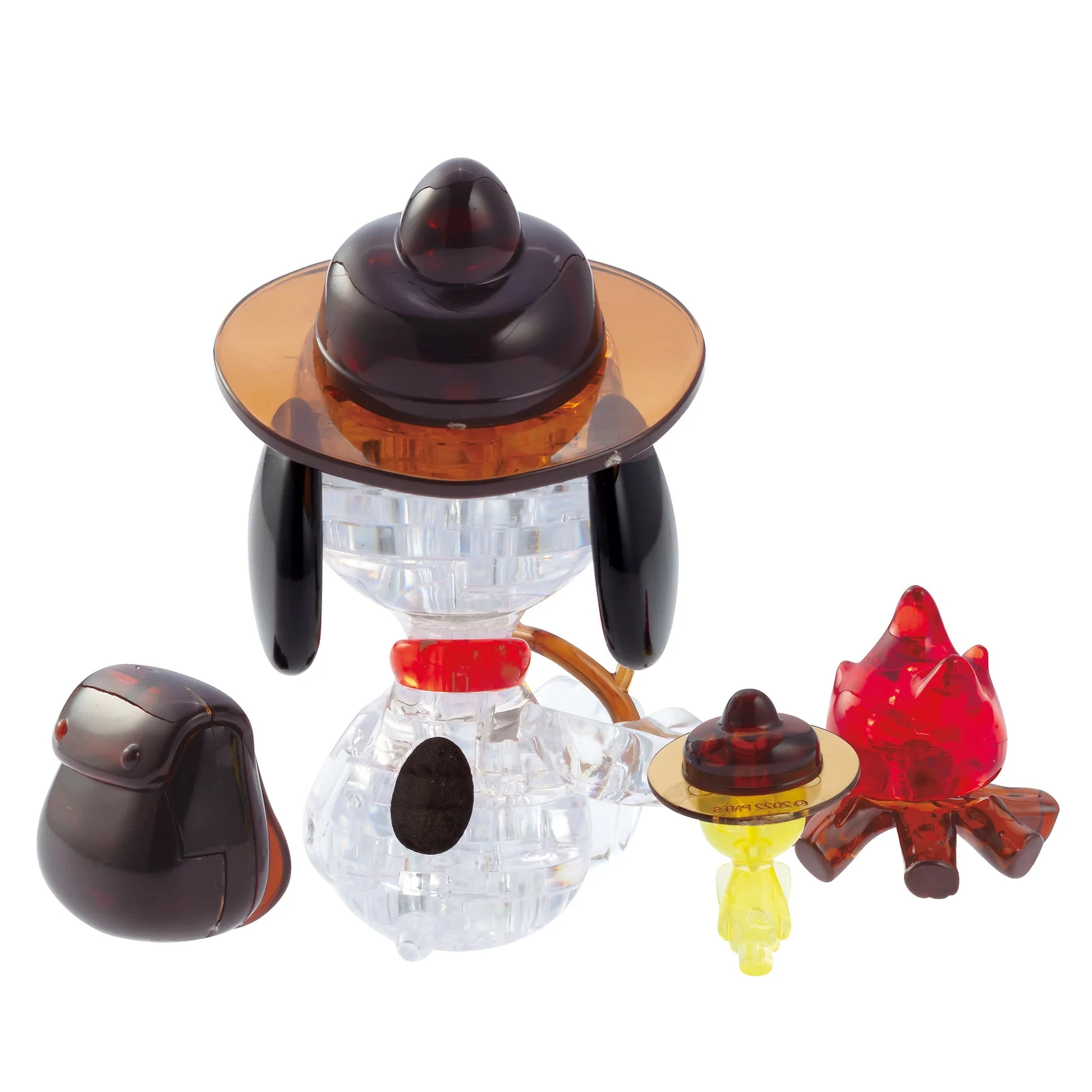 Bepuzzled 3D Snoopy Camping Crystal Puzzle - Image 3