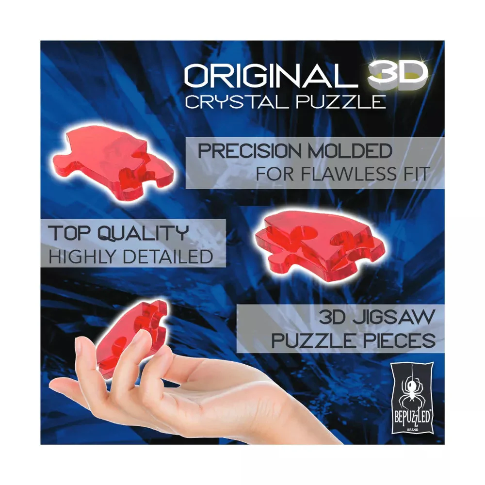 Bepuzzled 3D Snoopy Joe Cool Crystal Puzzle - Image 3