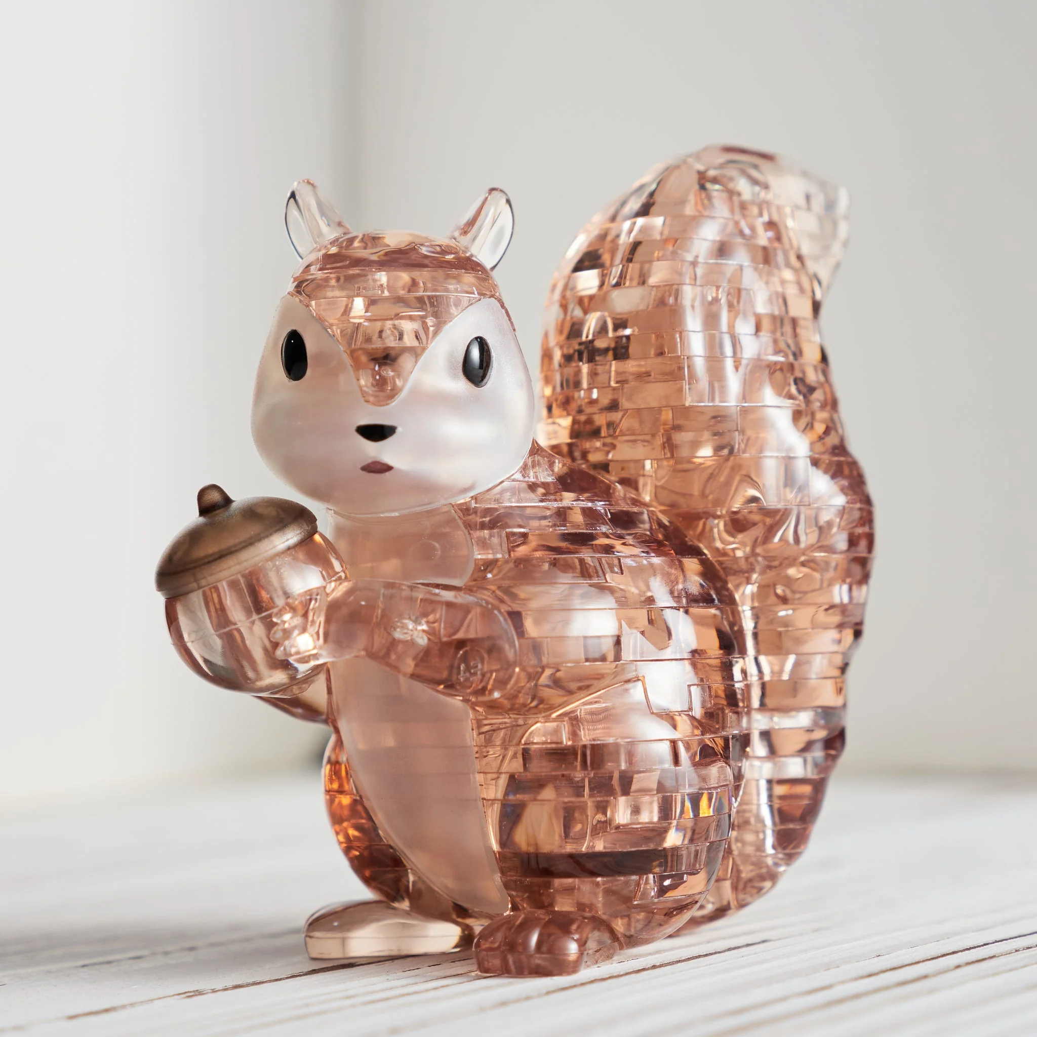 Bepuzzled 3D Squirrel Crystal Puzzle - Image 2