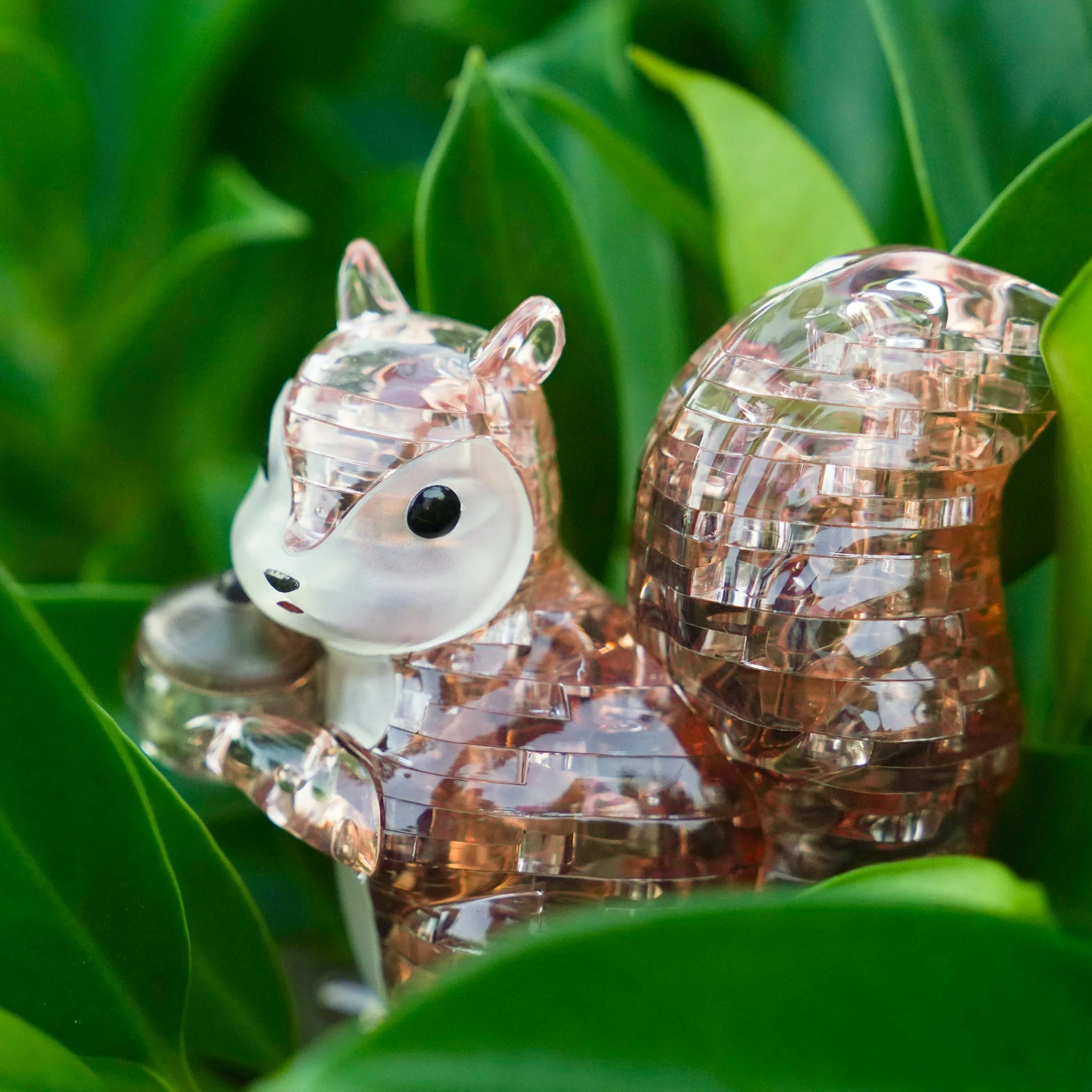 Bepuzzled 3D Squirrel Crystal Puzzle - Image 5