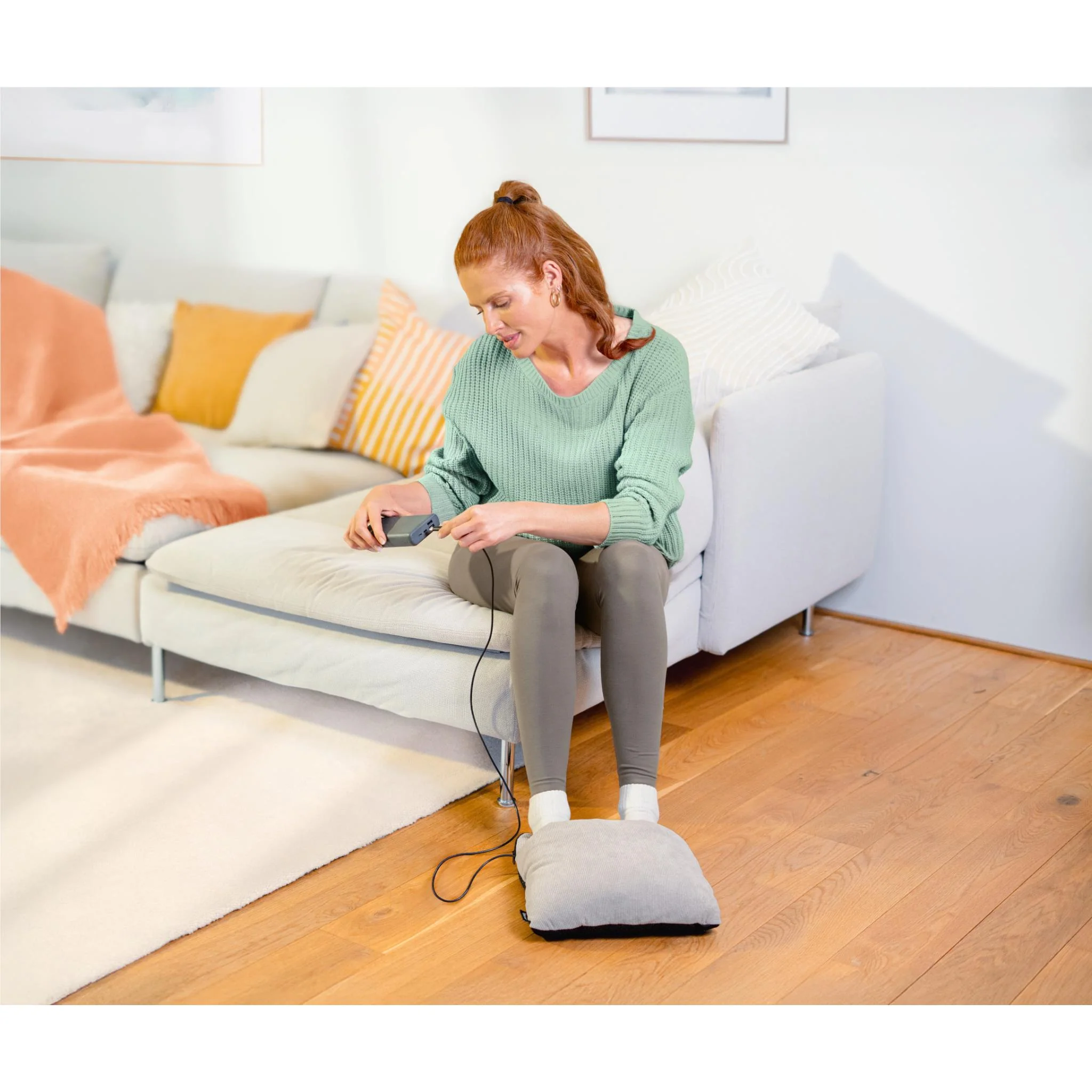 Beurer FM28 Foot Massage Cushion with Heat - Image 9