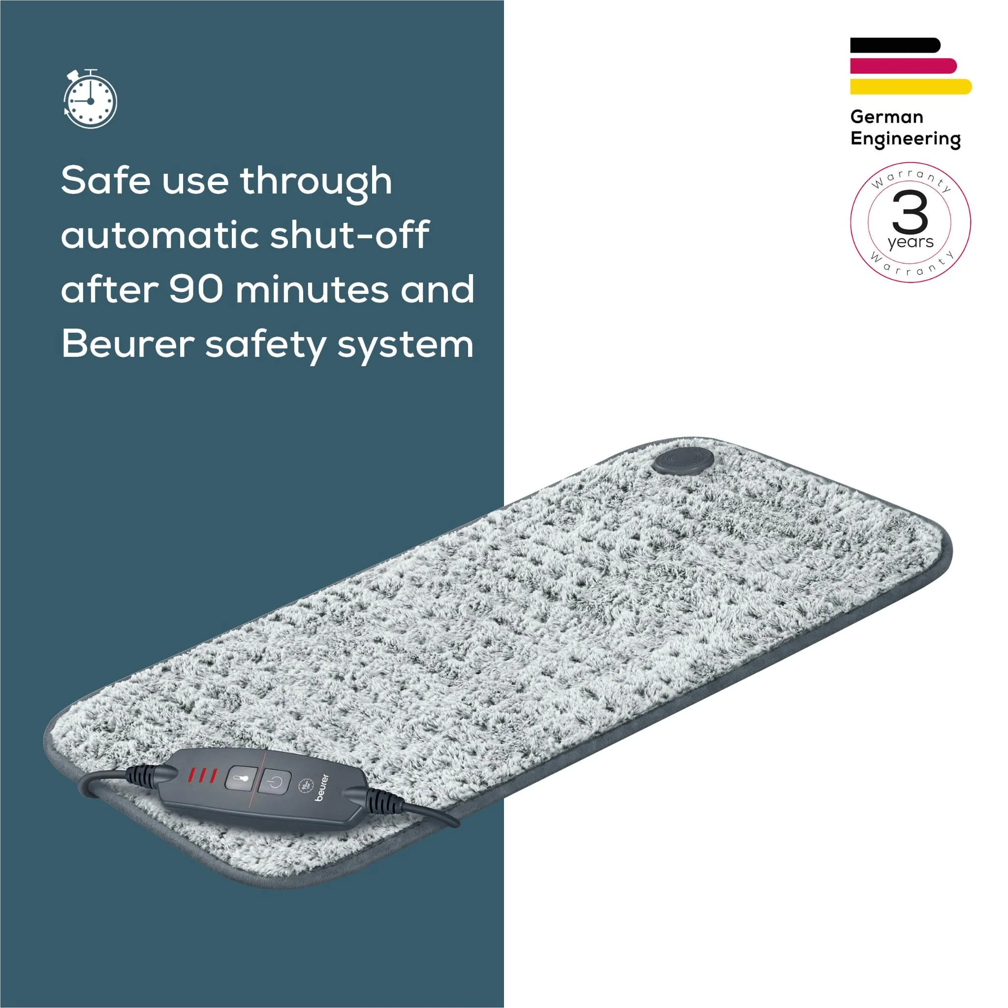 Beurer HK126 XXL Nordic Personal Heating Pad - Image 7