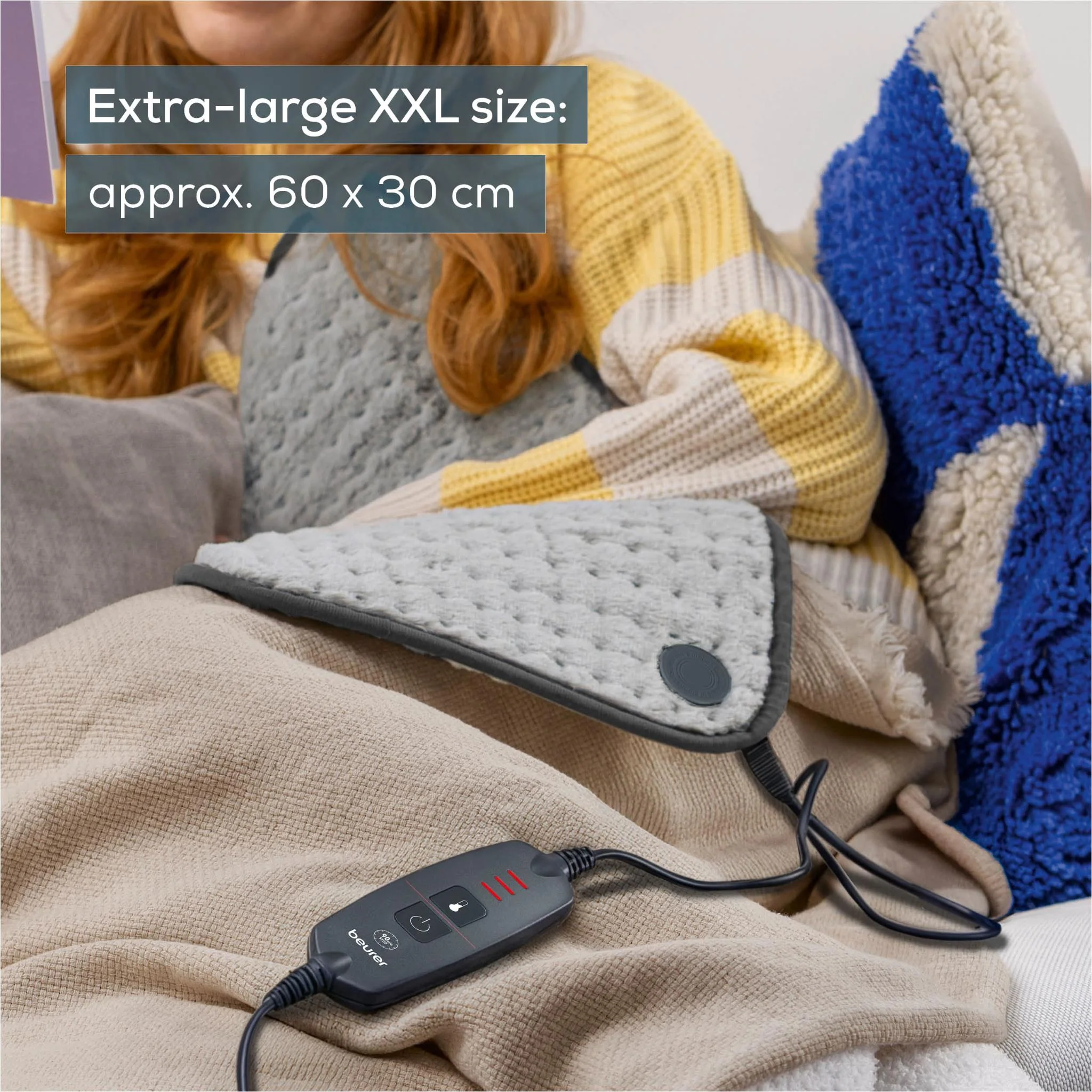 Beurer HK126 XXL Nordic Personal Heating Pad - Image 9