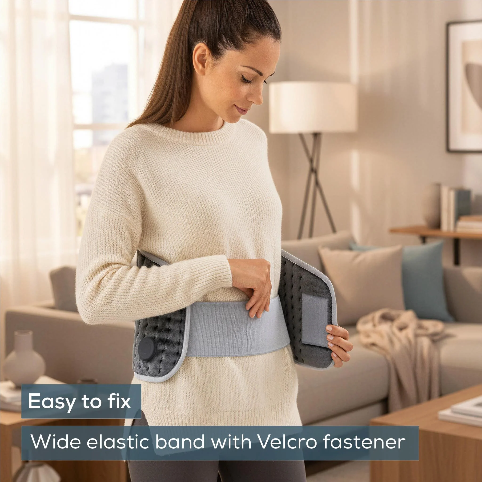 Beurer HK60 Super Cosy Abdominal & Back Heating Pad - Image 4