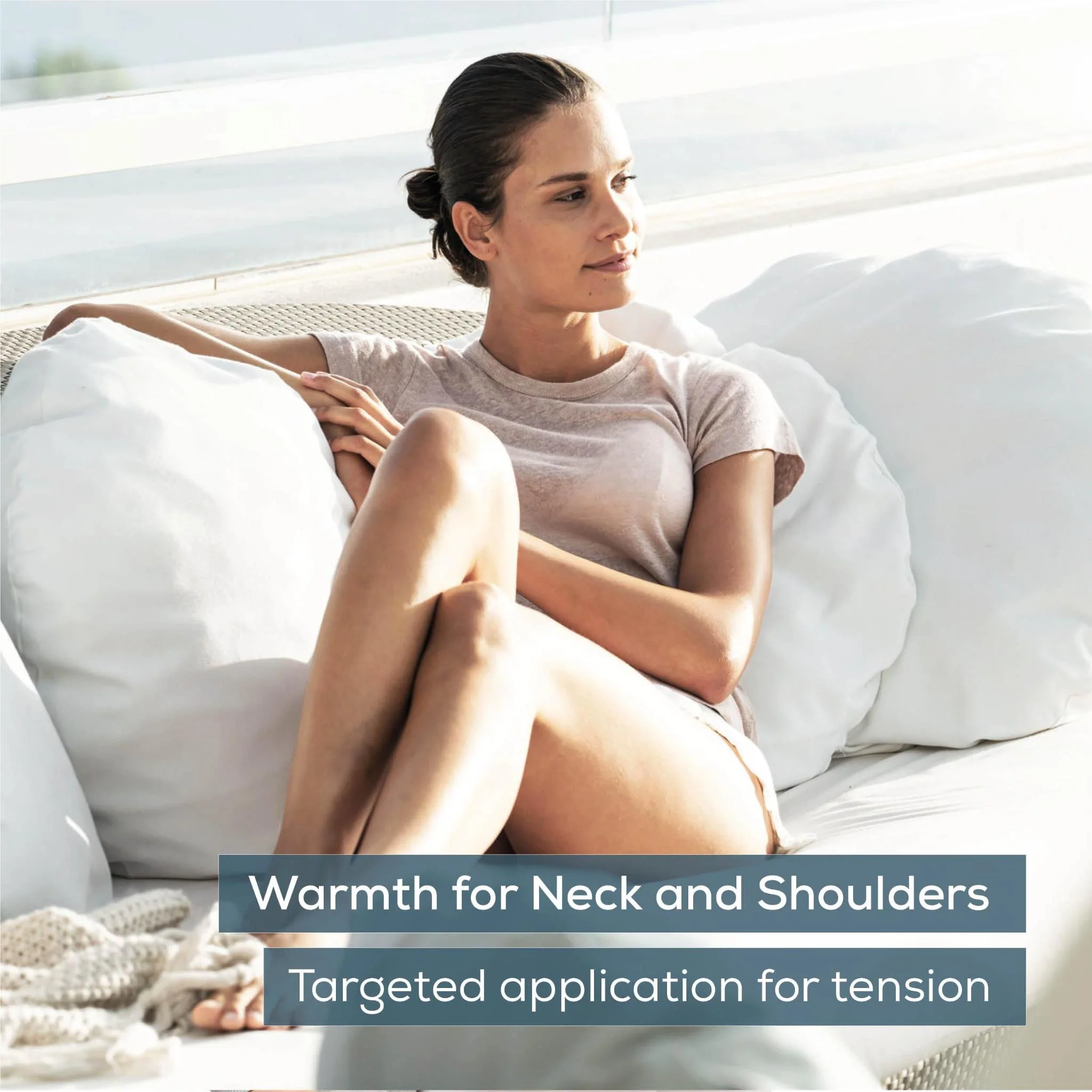 Beurer HK66 Cosy Shoulder & Neck Heat Pad - Image 2