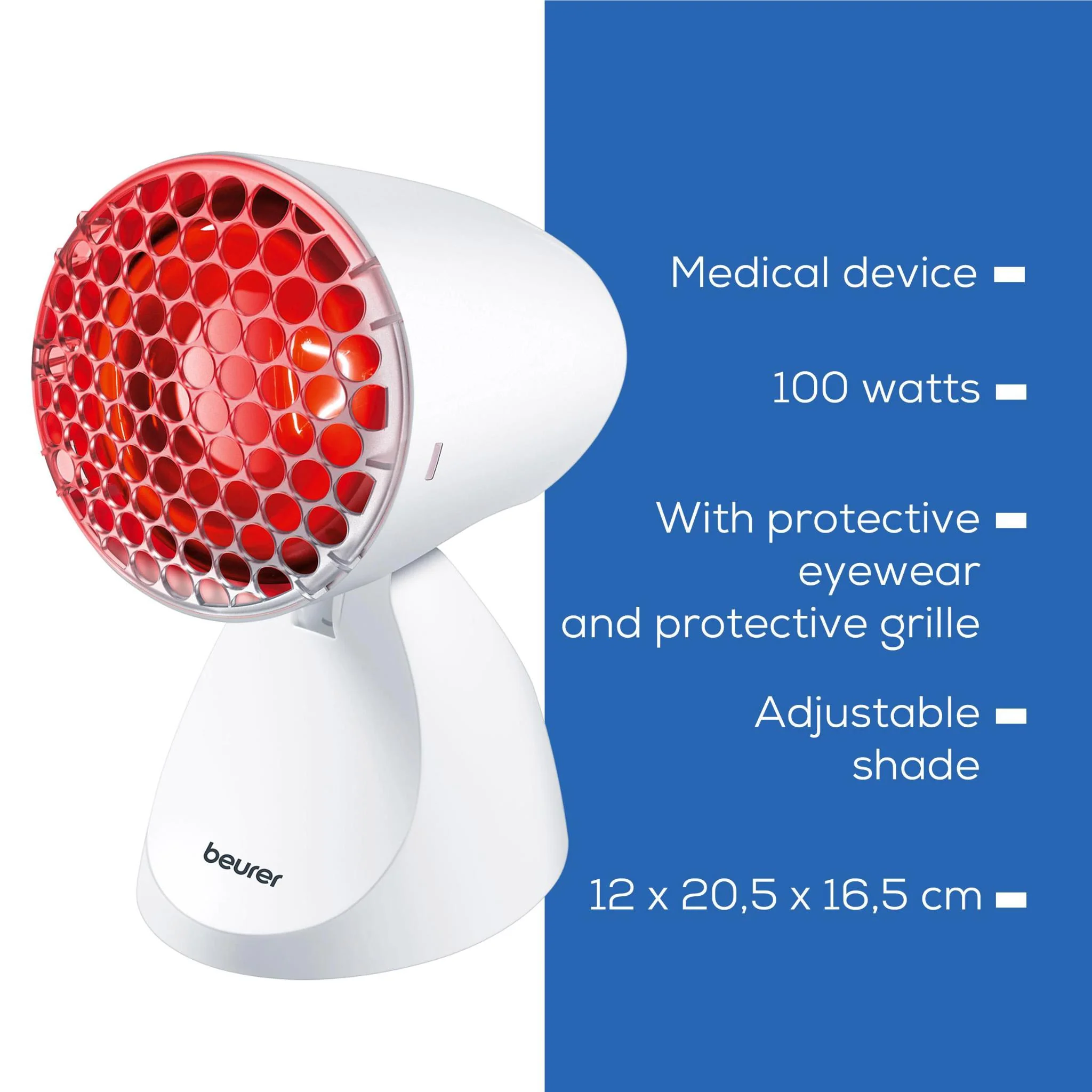 Beurer IL11 Infrared Lamp - Image 7