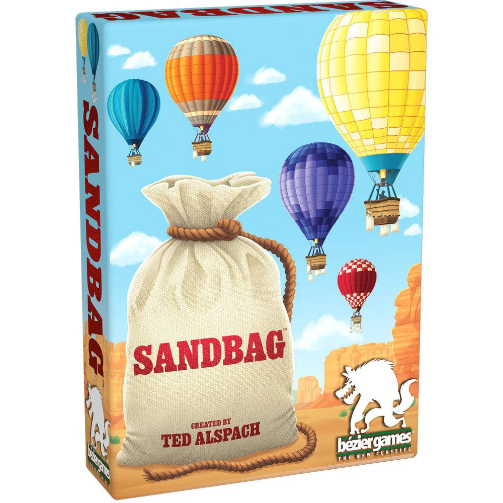 Bezier Games Sandbag Board Game