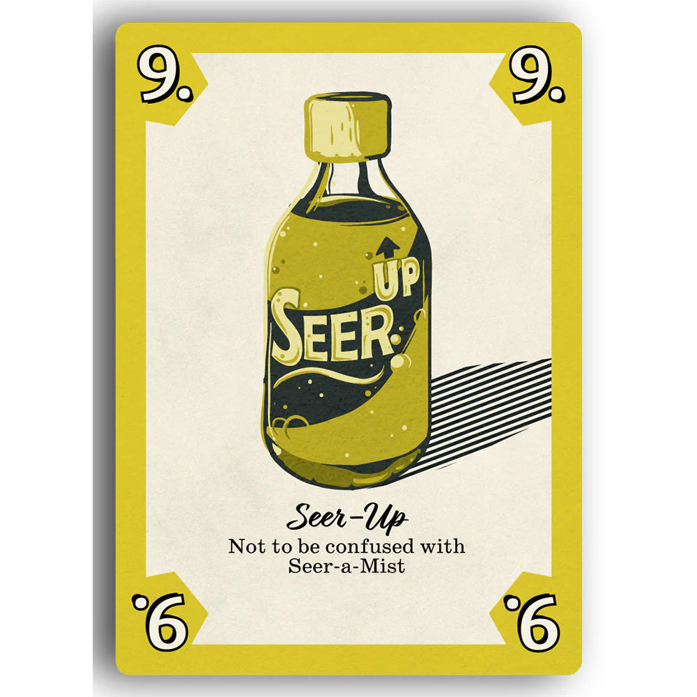 Bezier Games Seers Catalog Board Game - Image 3