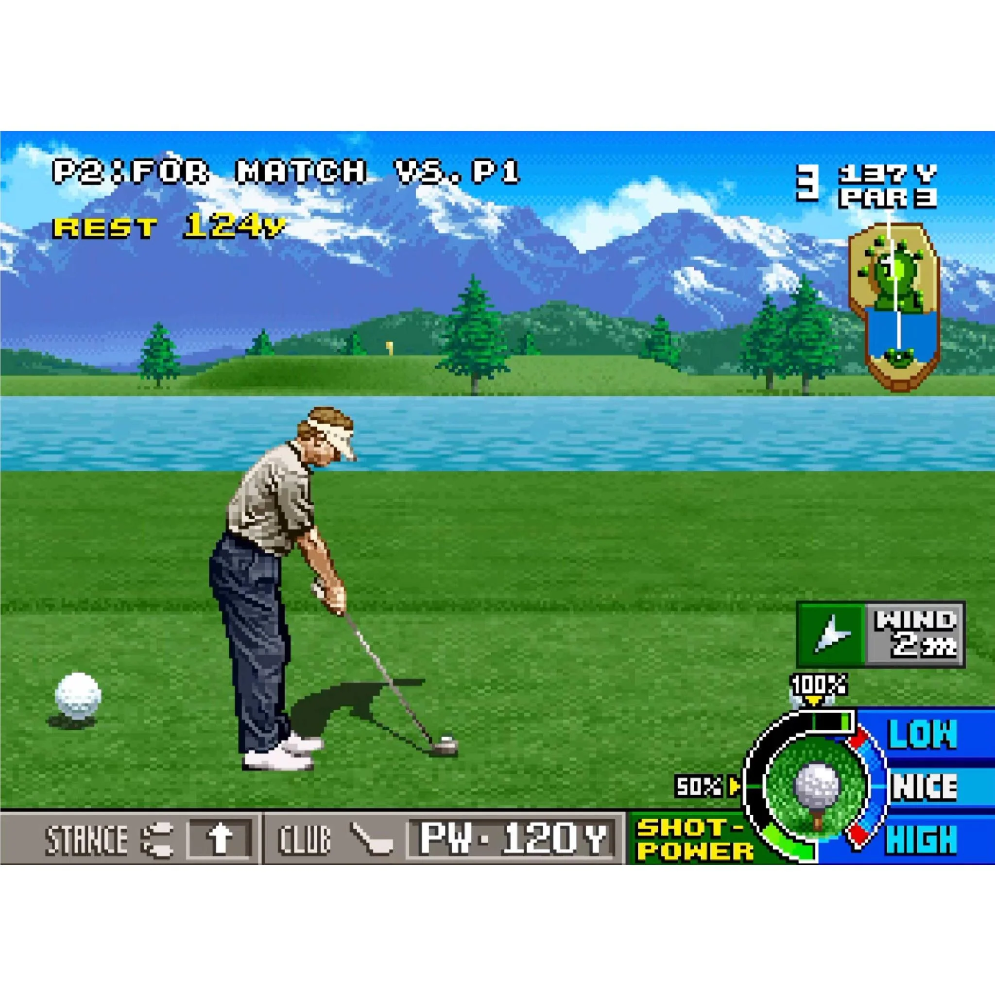 Big Golf Tournament (NEOGEO AES+) - Image 10