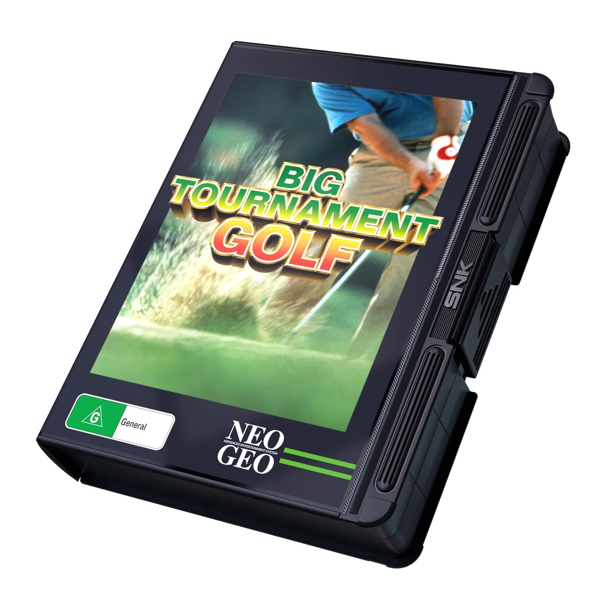 Big Golf Tournament (NEOGEO AES+) - Image 2