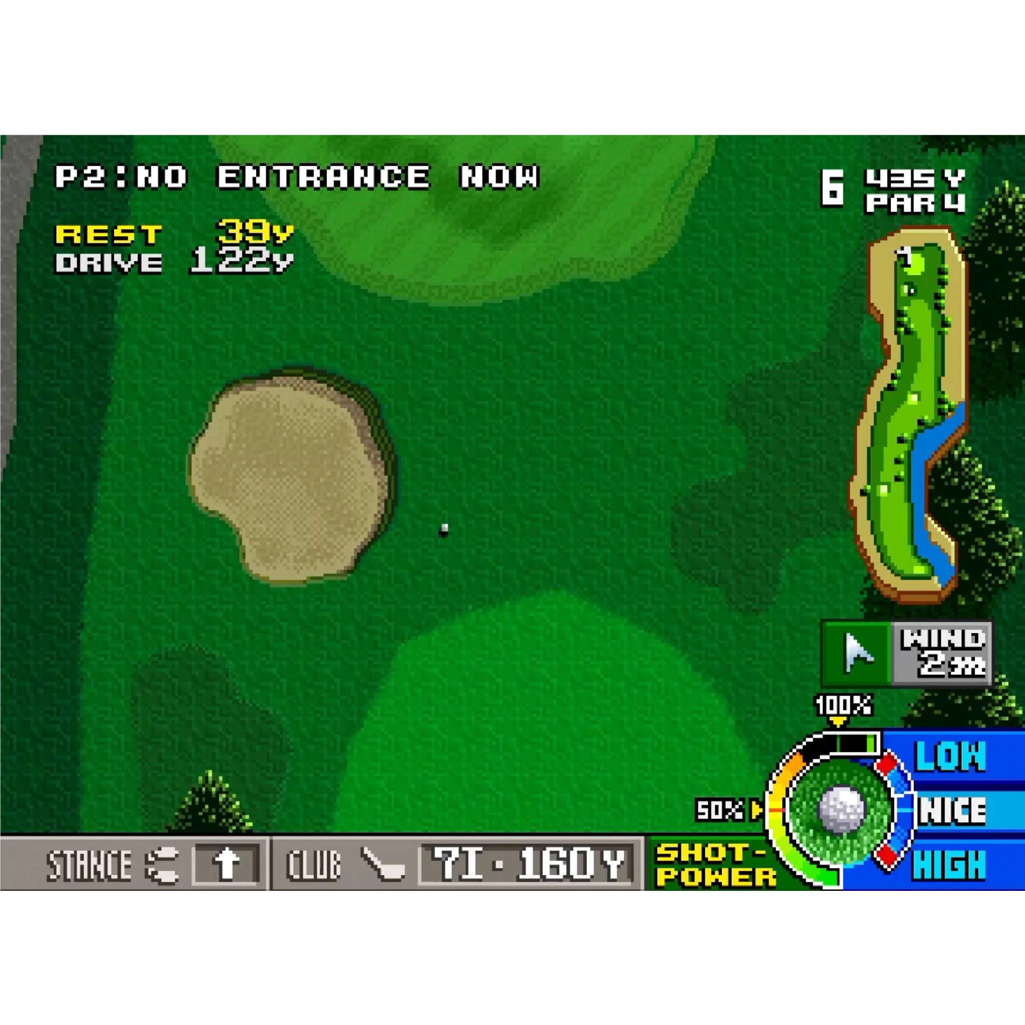 Big Golf Tournament (NEOGEO AES+) - Image 6