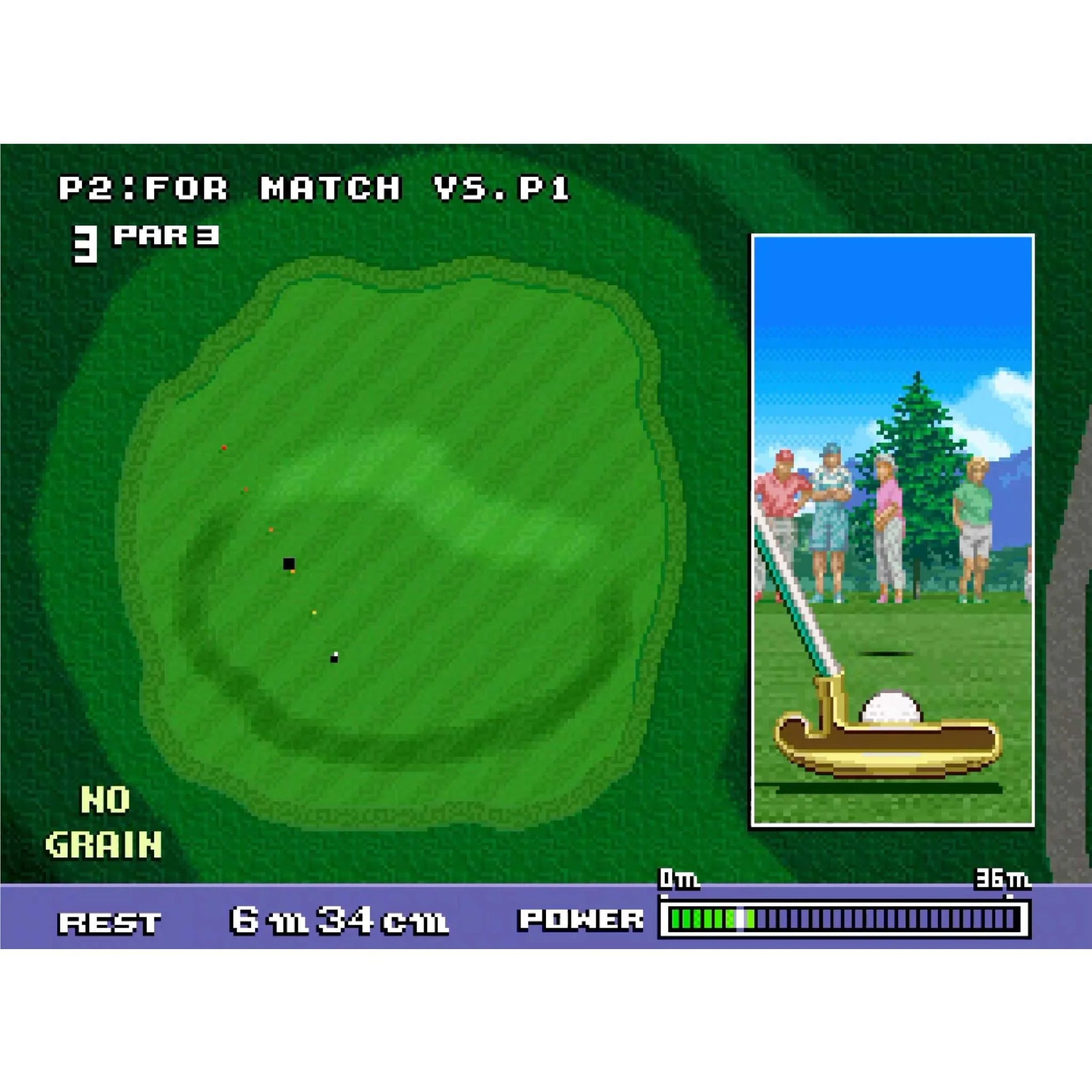 Big Golf Tournament (NEOGEO AES+) - Image 7