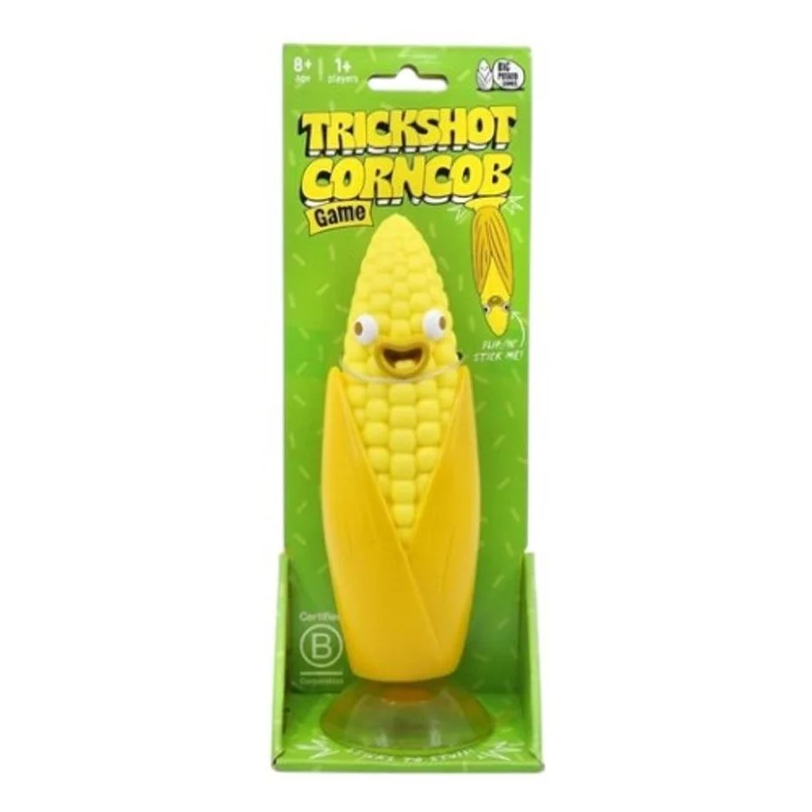 Big Potato Games Bob the Cob (Corn on the Cob Sling Em) - Image 2
