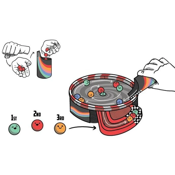 Big Potato Games Whirly Derby - Image 2