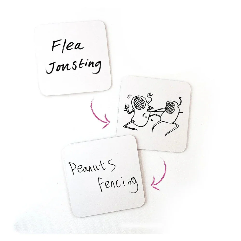 Big Potato Scrawl 17 Plus Drawing Party Game - Image 4